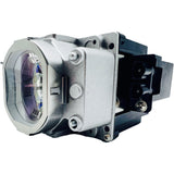 Jaspertronics™ Original Lamp & Housing for the Mitsubishi WL7200U Projector - 1 Year Warranty