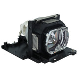 Jaspertronics™ OEM Lamp & Housing for The Mitsubishi HC3 Projector with Ushio bulb inside - 240 Day Warranty