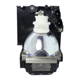 Jaspertronics™ OEM Lamp & Housing for The Mitsubishi XL8 Projector with Ushio bulb inside - 240 Day Warranty