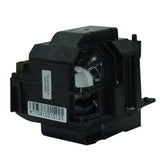 Jaspertronics™ OEM Lamp & Housing for The Canon LV-7245 Projector with Ushio bulb inside - 240 Day Warranty