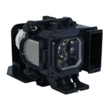 Jaspertronics™ OEM Lamp & Housing for The Canon LV-X6 Projector with Ushio bulb inside - 240 Day Warranty