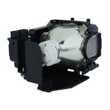 Jaspertronics™ OEM Lamp & Housing for The NEC VT49 Projector with Ushio bulb inside - 240 Day Warranty