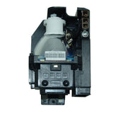 Jaspertronics™ OEM Lamp & Housing for The Canon LV-7265 Projector with Ushio bulb inside - 240 Day Warranty