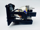 Jaspertronics™ OEM Lamp & Housing for The Smart Board 680i (275w) Projector with Ushio bulb inside - 240 Day Warranty