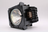 Jaspertronics™ OEM Lamp & Housing for The Sony KF60DX100 TV with Philips bulb inside - 1 Year Warranty