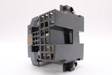 Jaspertronics™ OEM Lamp & Housing for The Sony KF42SX100 TV with Osram bulb inside - 240 Day Warranty