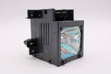 Jaspertronics™ OEM Lamp & Housing for The Sony KF42SX300U TV with Osram bulb inside - 240 Day Warranty