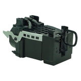 Jaspertronics™ OEM Lamp & Housing for The Sony KDF-55E2010 TV with Philips bulb inside - 1 Year Warranty