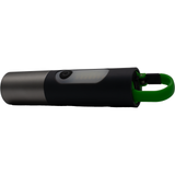 Jaspertronics™ XST-836 Flashlight Keychain LED Mini Torch Portable Flashlight - Telescopic Zoom - Rechargeable and Waterproof Torch Flashlight!