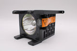 Jaspertronics™ OEM Lamp & Housing for The Toshiba 62HM116 TV with Phoenix bulb inside - 1 Year Warranty