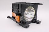 Jaspertronics™ OEM Lamp & Housing for The Toshiba 62MX196 TV with Phoenix bulb inside - 1 Year Warranty