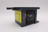 Jaspertronics™ OEM Lamp & Housing for The Toshiba 72HM196 TV with Phoenix bulb inside - 1 Year Warranty