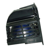 Jaspertronics™ OEM Lamp & Housing for the Mitsubishi WD52627 TV with Philips bulb inside - 1 Year Warranty
