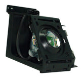 Jaspertronics™ OEM Lamp & Housing for the Samsung SP50L7HX TV with Philips bulb inside - 1 Year Warranty