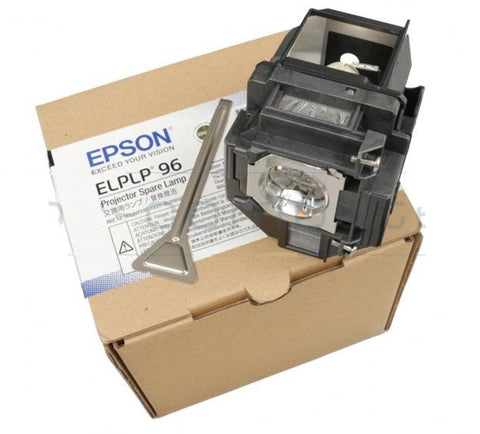 OEM Lamp & Housing for the Epson EB-W05 Projector - 1 Year Jaspertronics  Full Support Warranty!