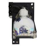 Jaspertronics™ OEM Lamp & Housing for the Epson Powerlite-30-Silver Projector with Osram bulb inside - 240 Day Warranty