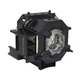 Jaspertronics™ OEM Lamp & Housing for the Epson EB-410W Projector with Osram bulb inside - 240 Day Warranty