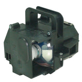 Jaspertronics™ OEM Lamp & Housing for the Epson ELPHC8100w Projector with Osram bulb inside - 240 Day Warranty