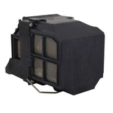 Jaspertronics™ OEM Lamp & Housing for the Epson EB-1940W Projector with Ushio bulb inside - 240 Day Warranty