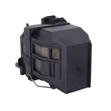 Jaspertronics™ OEM Lamp & Housing for the Epson EB-595Wi Projector with Osram bulb inside - 240 Day Warranty