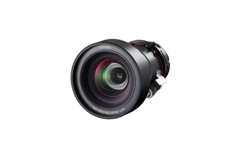 Panasonic ET-DLE055 0.8 Fixed Focal Lens for PT-D6000, PT-D5700, PT-D5100, and PT-D4000 Projectors.