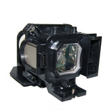 Jaspertronics™ OEM Lamp & Housing for the NEC VT800 Projector with Ushio bulb inside - 240 Day Warranty