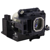 Jaspertronics™ OEM Lamp & Housing for the NEC P350W Projector with Ushio bulb inside - 240 Day Warranty