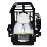Jaspertronics™ OEM Lamp & Housing for the JVC DLA-X95R Projector with Ushio bulb inside - 240 Day Warranty