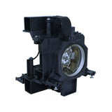 Jaspertronics™ OEM Lamp & Housing for the Eiki LC-WXL200Ai Projector with Ushio bulb inside - 240 Day Warranty