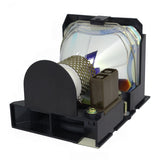 Jaspertronics™ OEM Lamp & Housing for the Mitsubishi X51U Projector with Philips bulb inside - 240 Day Warranty